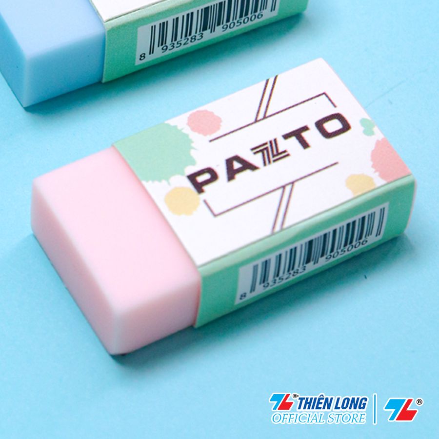Gôm tẩy không mùi Pastel Pazto Thiên Long E-010