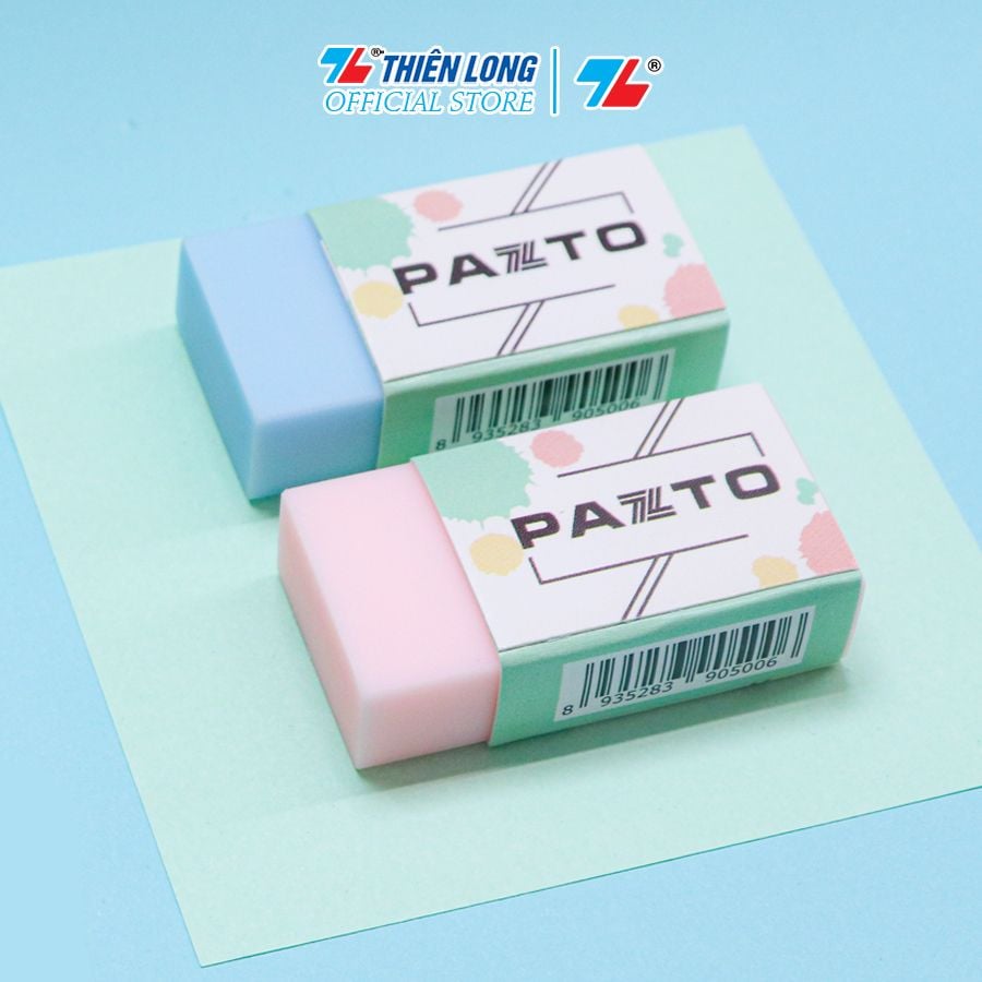 Gôm tẩy không mùi Pastel Pazto Thiên Long E-010