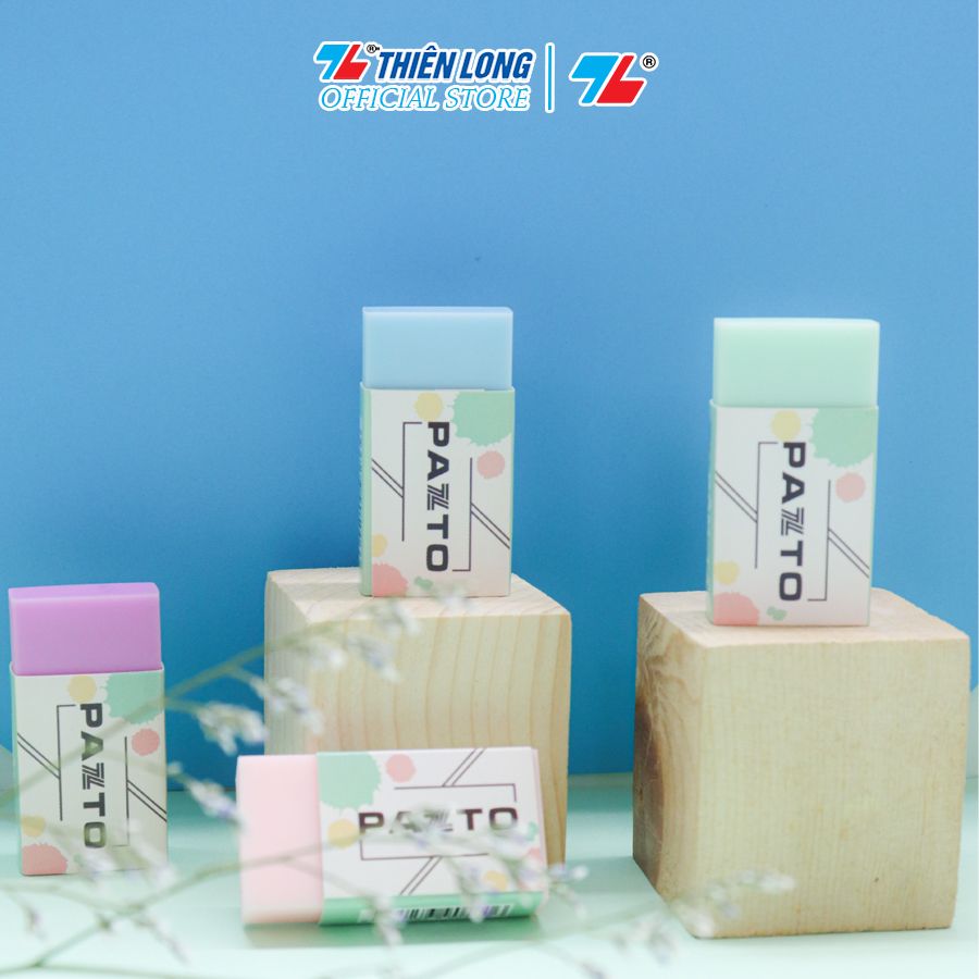 Gôm tẩy không mùi Pastel Pazto Thiên Long E-010