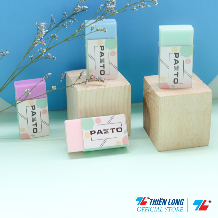 Gôm tẩy không mùi Pastel Pazto Thiên Long E-010