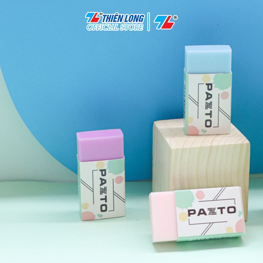 Gôm tẩy không mùi Pastel Pazto Thiên Long E-010