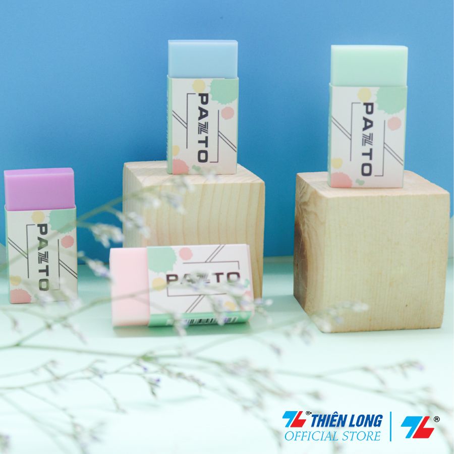 Gôm tẩy không mùi Pastel Pazto Thiên Long E-010