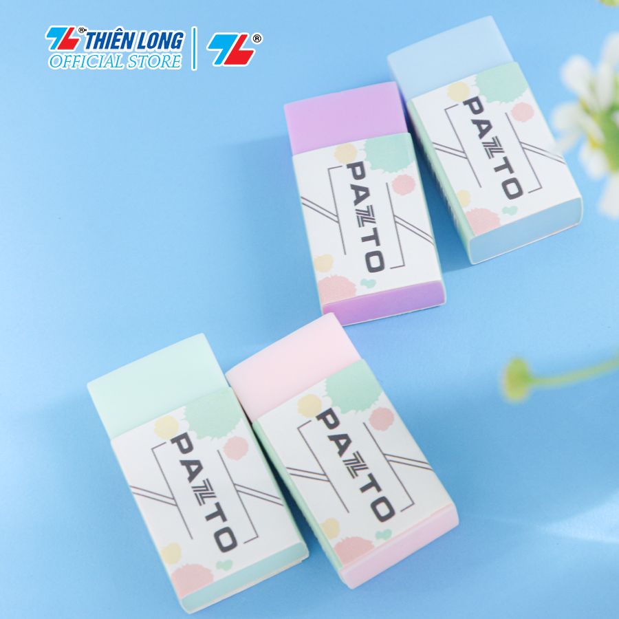 Gôm tẩy không mùi Pastel Pazto Thiên Long E-010
