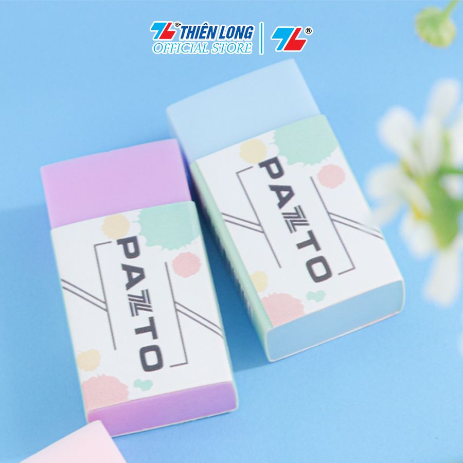 Gôm tẩy không mùi Pastel Pazto Thiên Long E-010