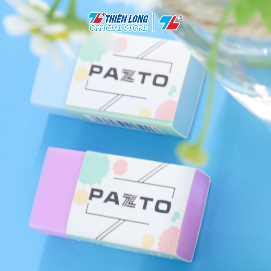 Gôm tẩy không mùi Pastel Pazto Thiên Long E-010
