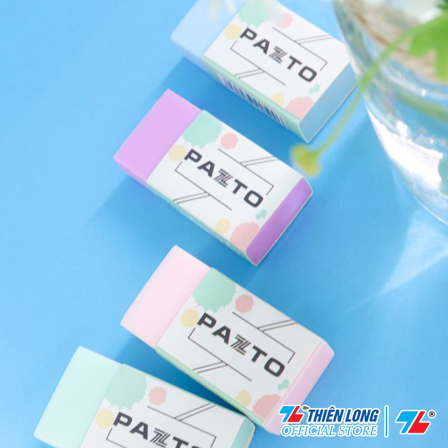Gôm tẩy không mùi Pastel Pazto Thiên Long E-010