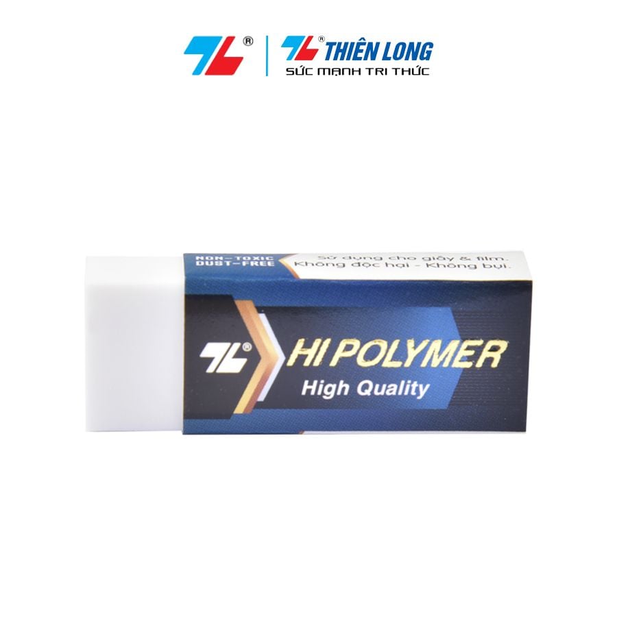 Gôm tẩy xóa chì Thiên Long Hi Polymer E-030