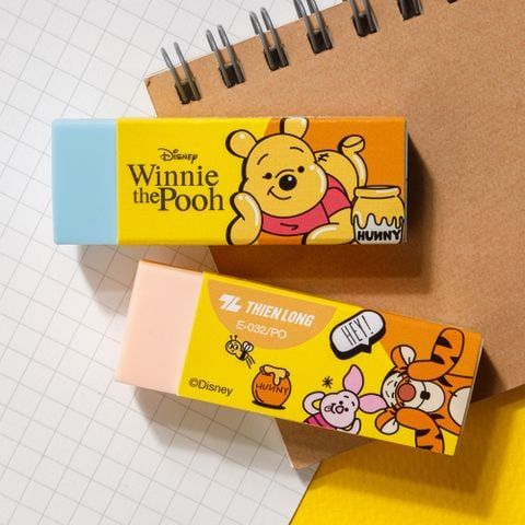 Combo mỹ thuật gấu Pooh (5 món tiện dụng, nhân vật hoạt hình ngộ nghĩnh)
