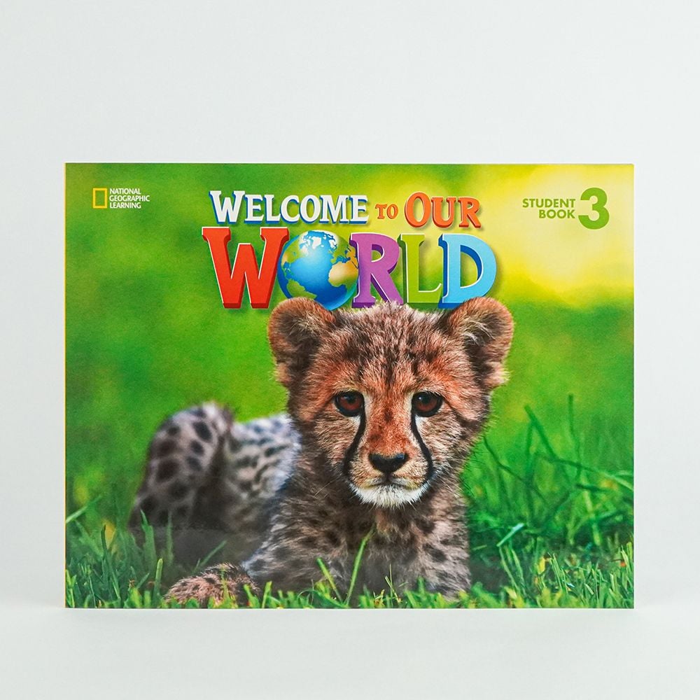 Welcome to Our World Student Book 2 with Student DVD