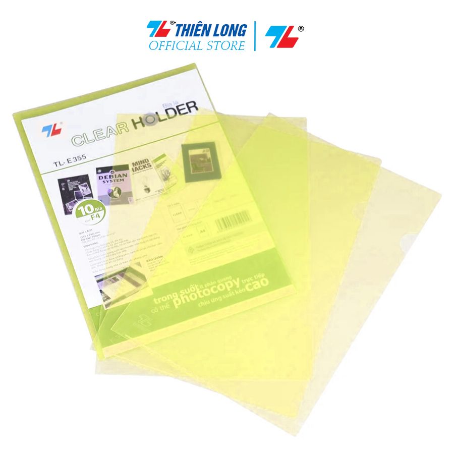 Bìa lá Thiên Long F4 E355 (FS)