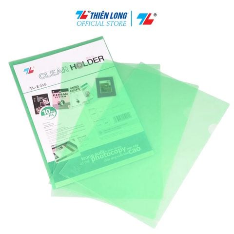 Bìa lá Thiên Long F4 E355 (FS)