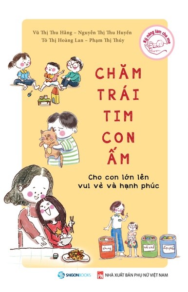 Chăm trái tim con ấm
