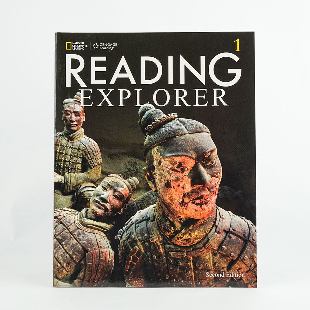 Reading Explorer 2E Level 3 Student Book with Online Workbook Access Code