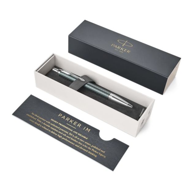 Bút bi cao cấp Parker IM PRM Đ-Pale Green CT TB4-1975658