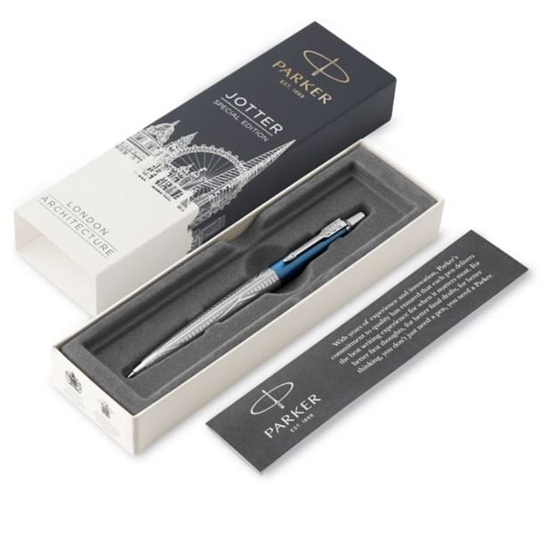Bút bi cao cấp Parker Jotter SE Sky Blue CT GB6-2025828