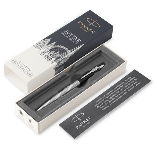 Bút bi cao cấp Parker Jotter SE Black PM CT GB6-2025829