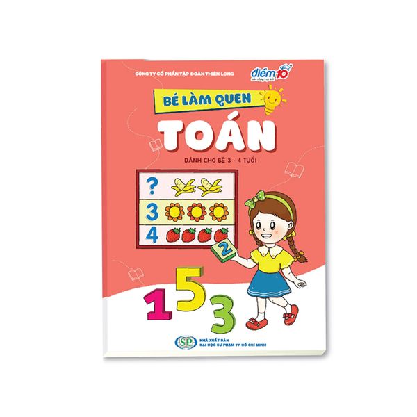 Bé làm quen Toán 3-4 tuổi Điểm 10 TP-LQT01