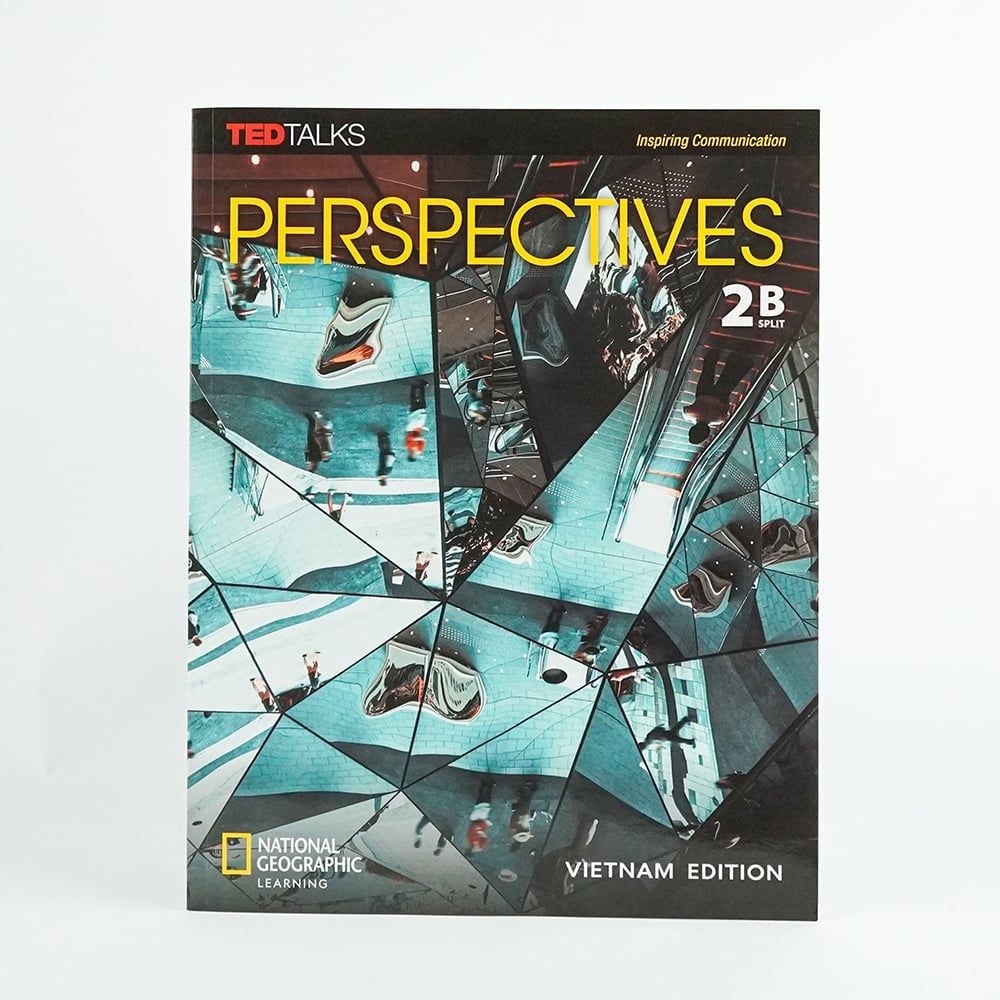 Perspectives 2， Combo Split a [ペーパーバック] National Geographic Learning Amazon.com: Perspectives - Upper Intermediate - B2 - Student