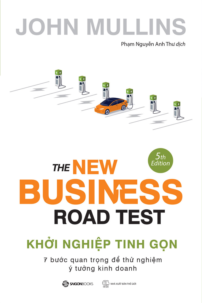 Khởi nghiệp tinh gọn