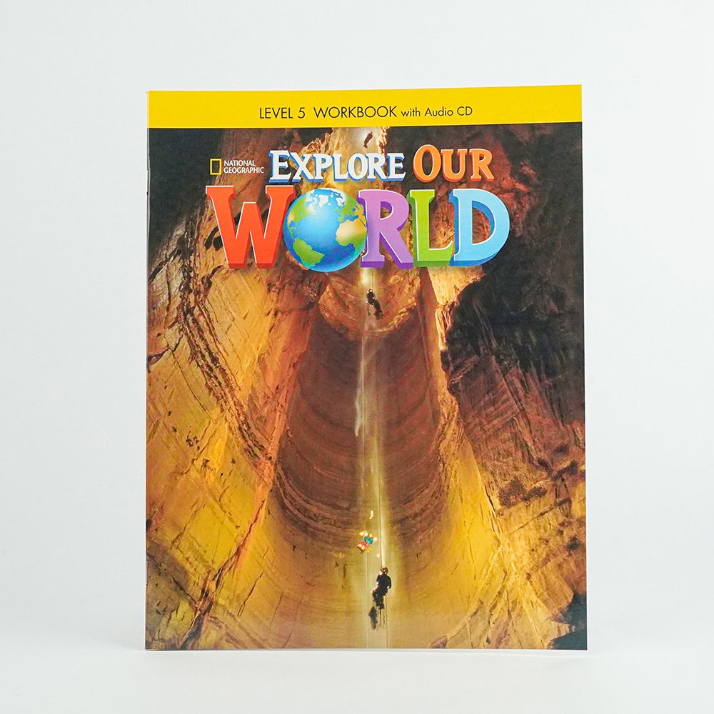 Explorer Our World 3 Workbook with Audio CD
