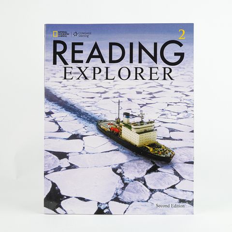 Reading Explorer 2E Level 2 Student Book with Online Workbook Access Code