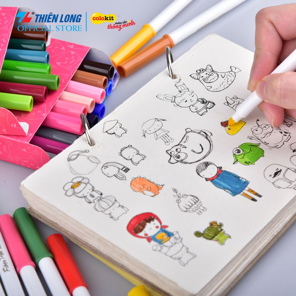 Bộ quà tặng sắc màu - họa cụ (Option 3)