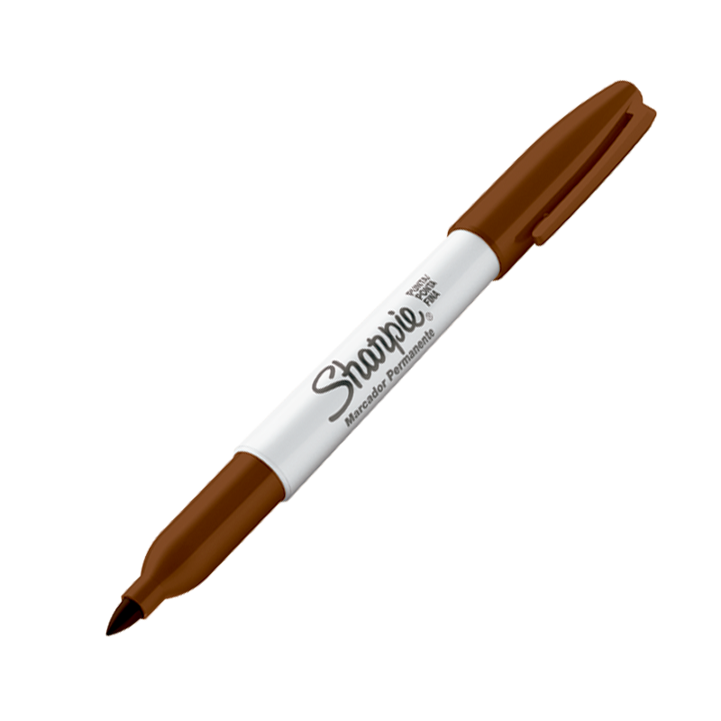 Bút Lông Dầu Sharpie Fine nâu