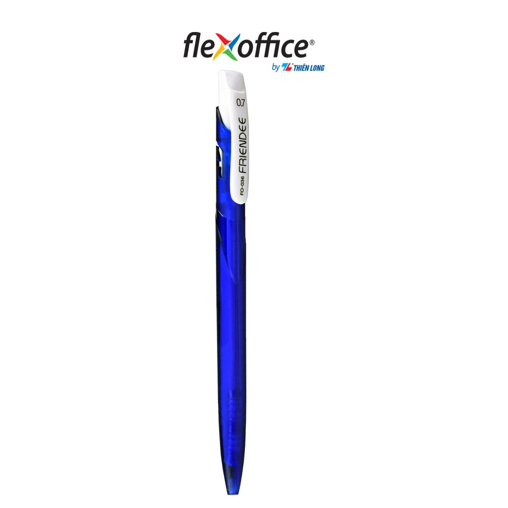Combo 20 Bút bi Flexoffice FO-036 - Mực đạt tiêu chuẩn châu Âu