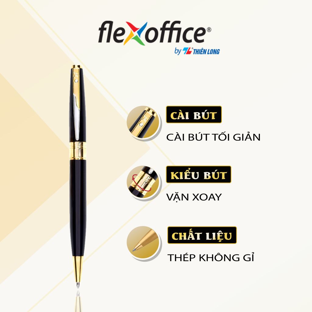 Bút bi cao cấp Flexoffice FO-069/VN