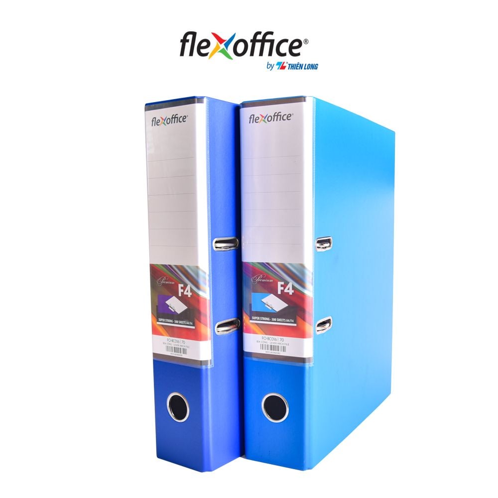 Bìa còng Thiên Long Flexoffice 70F4 FO-BC016