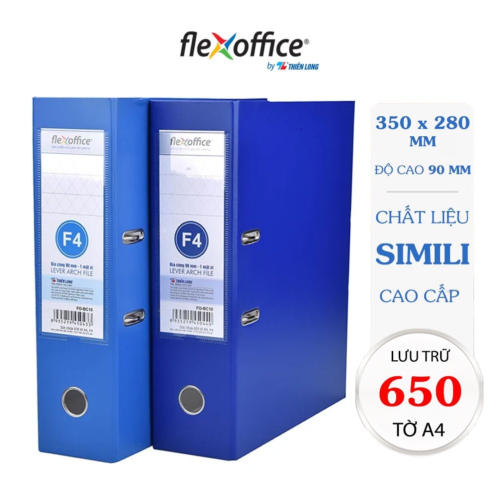 Bìa còng Flexoffice 90F4 FO-BC10