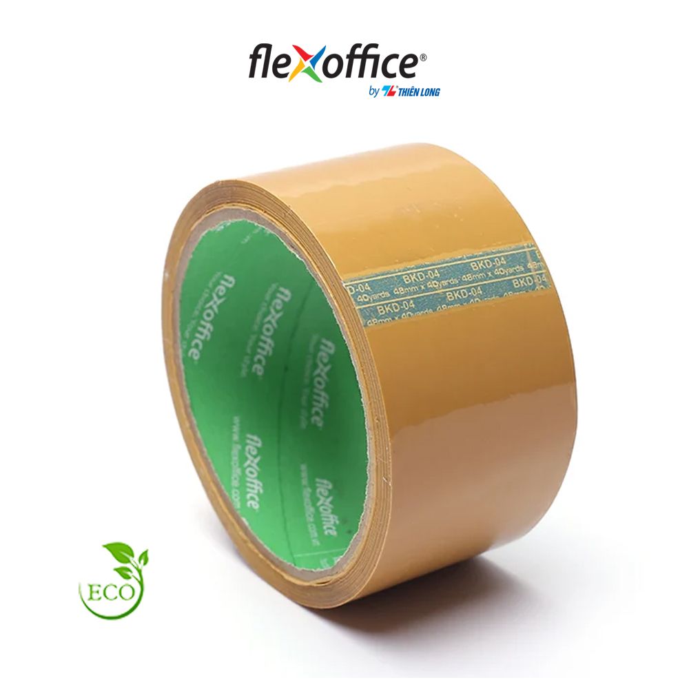Băng keo đục OPP Flexoffice FO-BKD04