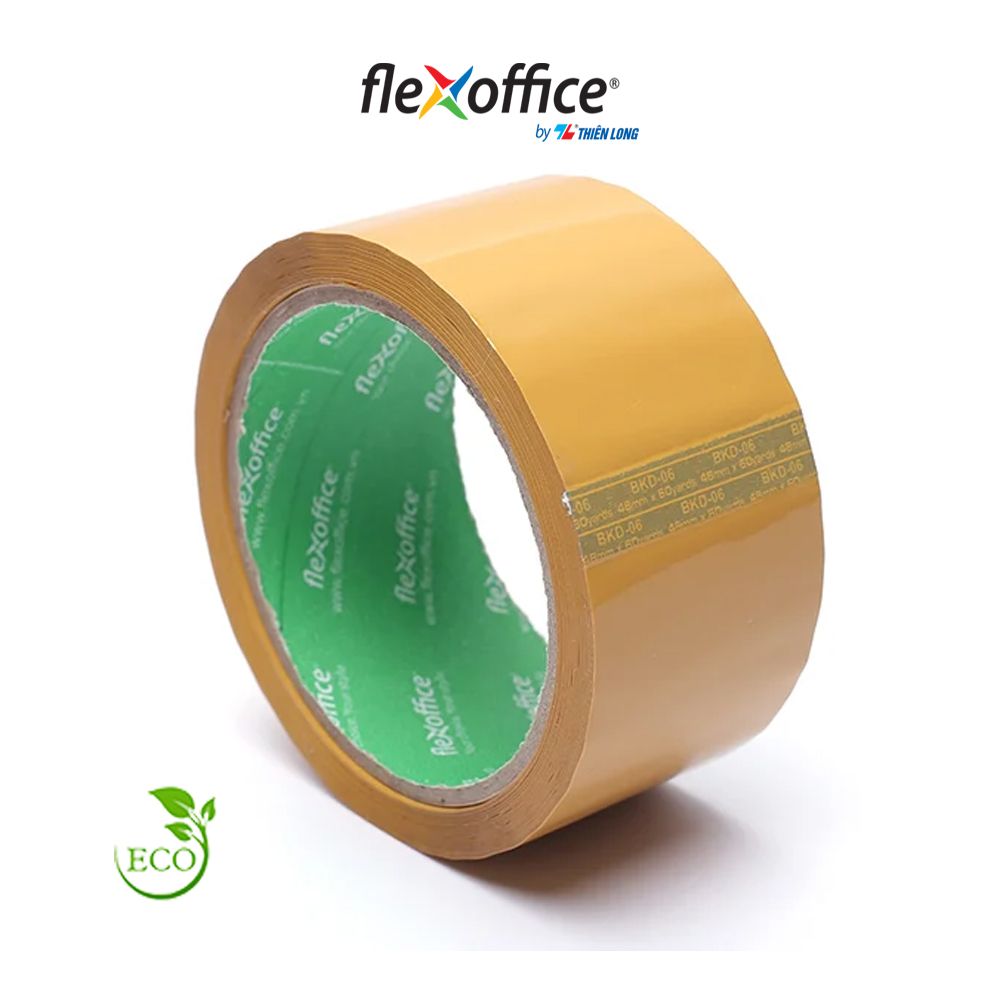 Băng keo đục OPP Flexoffice FO-BKD06