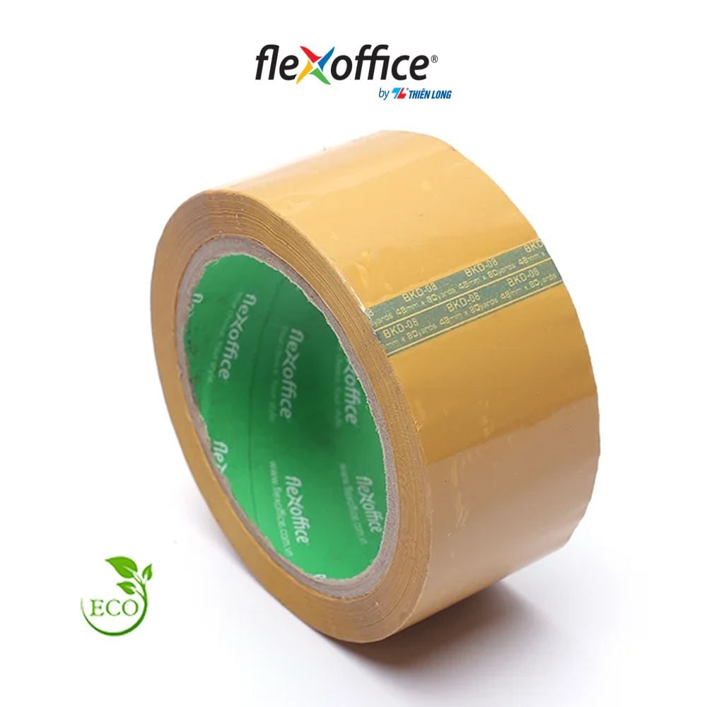 Băng keo đục OPP Flexoffice FO-BKD08