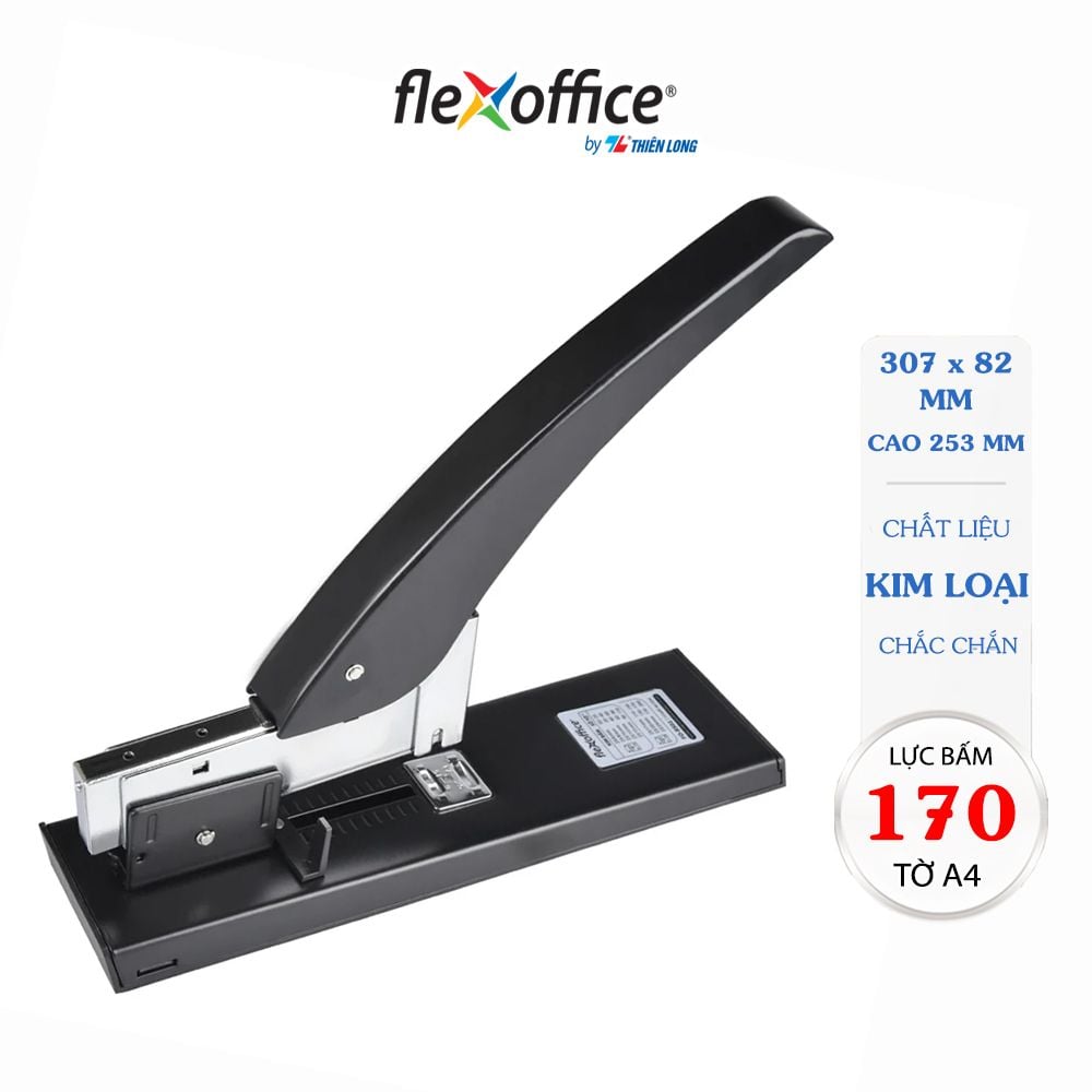Bấm kim đại Flexoffice FO-BS02