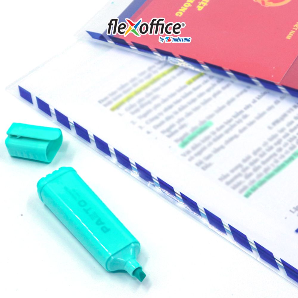 Bìa bao thư A4 Travel File Thiên Long Flexoffice lưu trữ 100 tờ A4