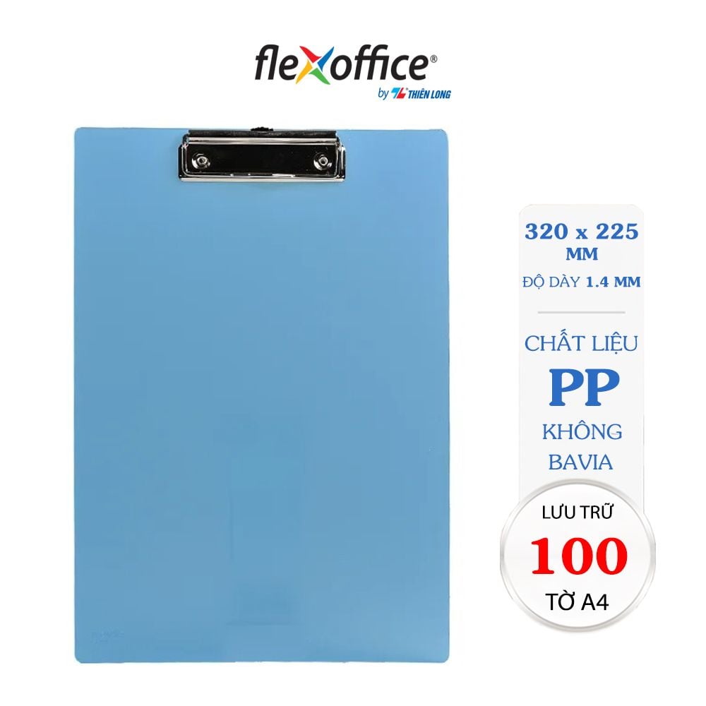 Bìa trình ký đơn Flexoffice FO-CB04