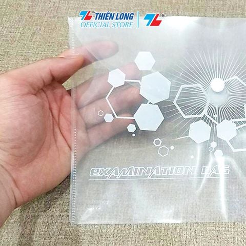 Bìa nút A5 Thiên Long Flexoffice FO-CBF06 - Trong suốt