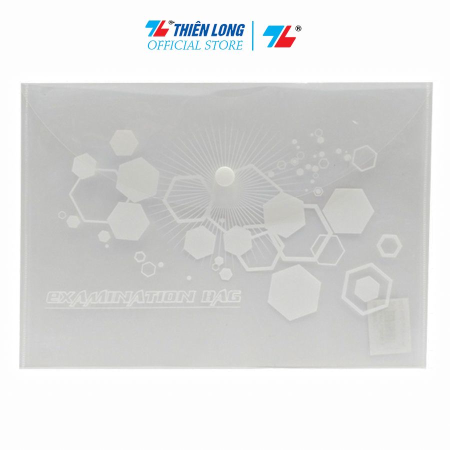 Bìa nút A5 Thiên Long Flexoffice FO-CBF06 - Trong suốt