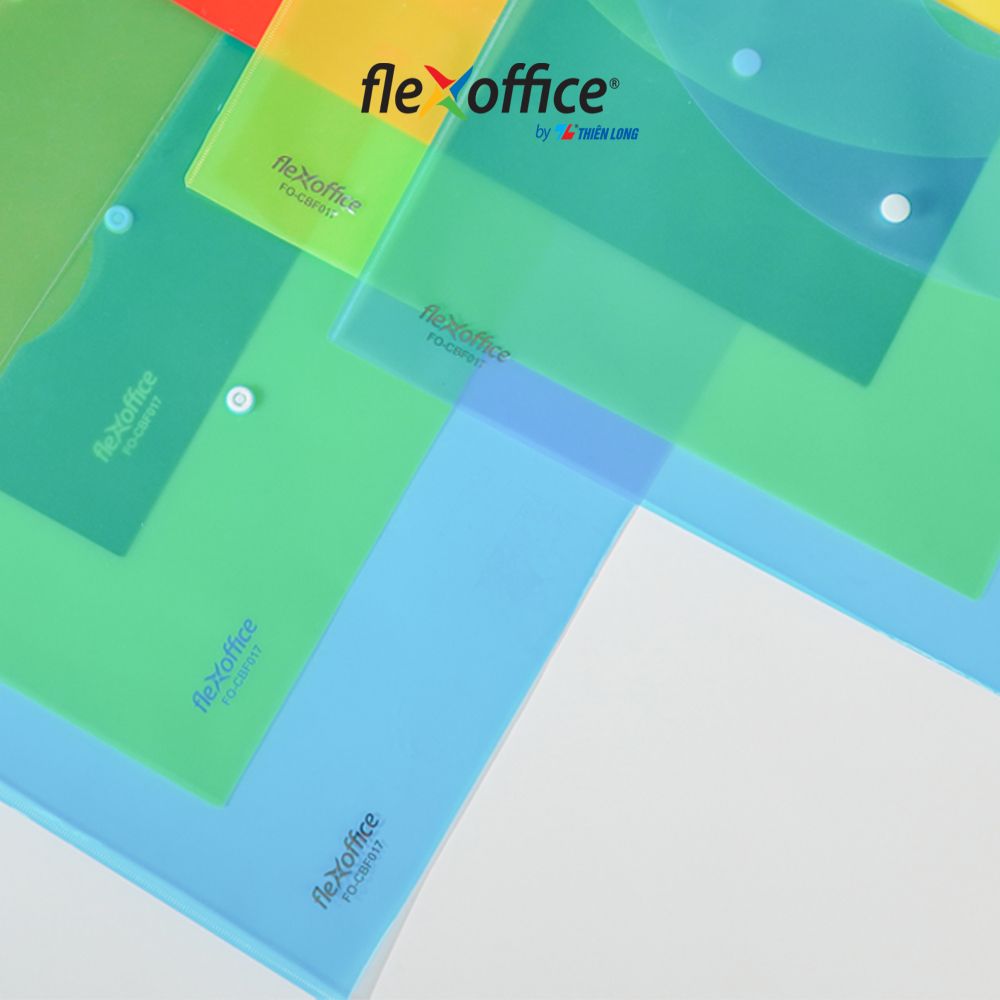Bìa nút F4 Thiên Long Flexoffice FO-CBF017