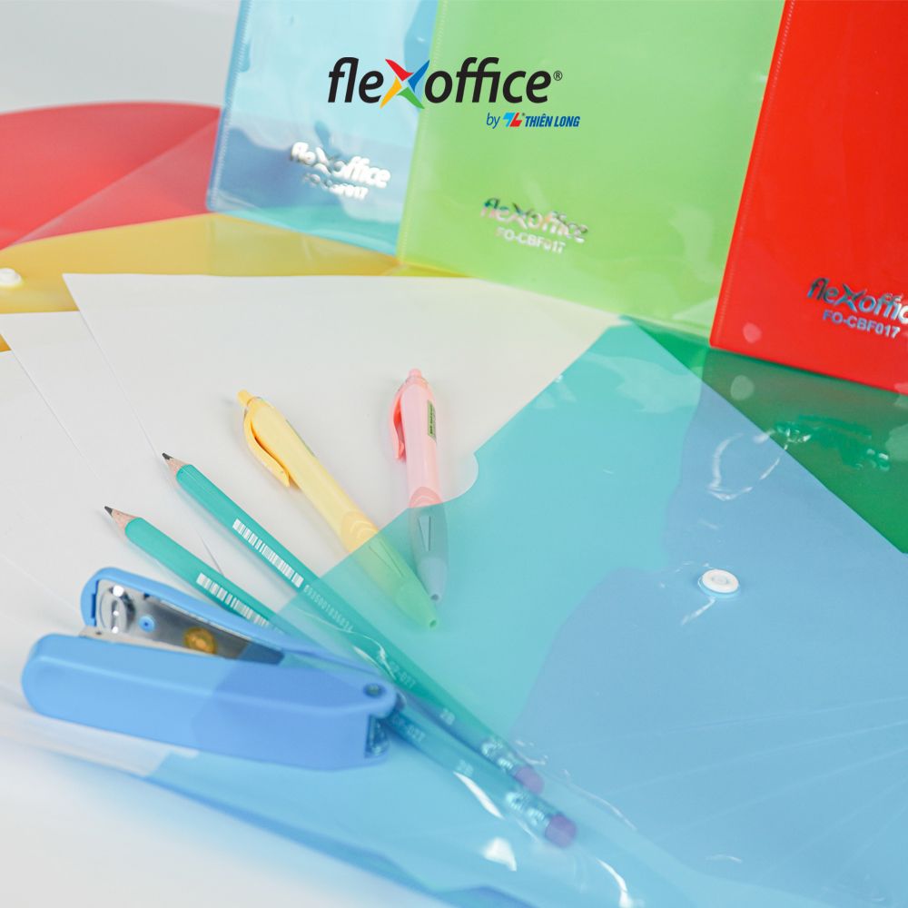 Bìa nút F4 Thiên Long Flexoffice FO-CBF017