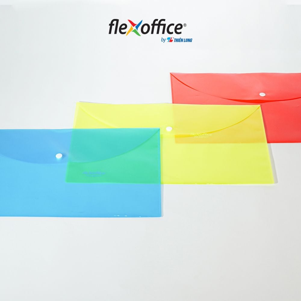 Bìa nút F4 Thiên Long Flexoffice FO-CBF017