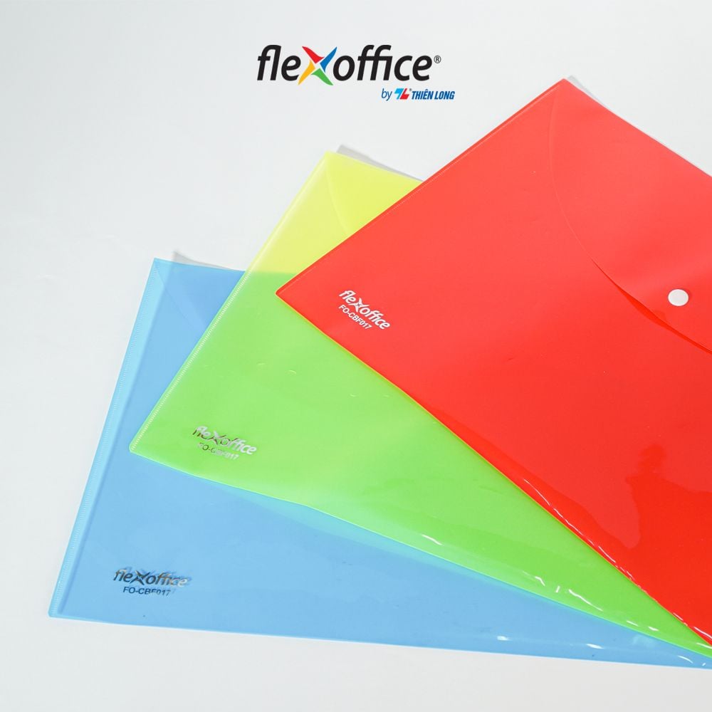 Bìa nút F4 Thiên Long Flexoffice FO-CBF017