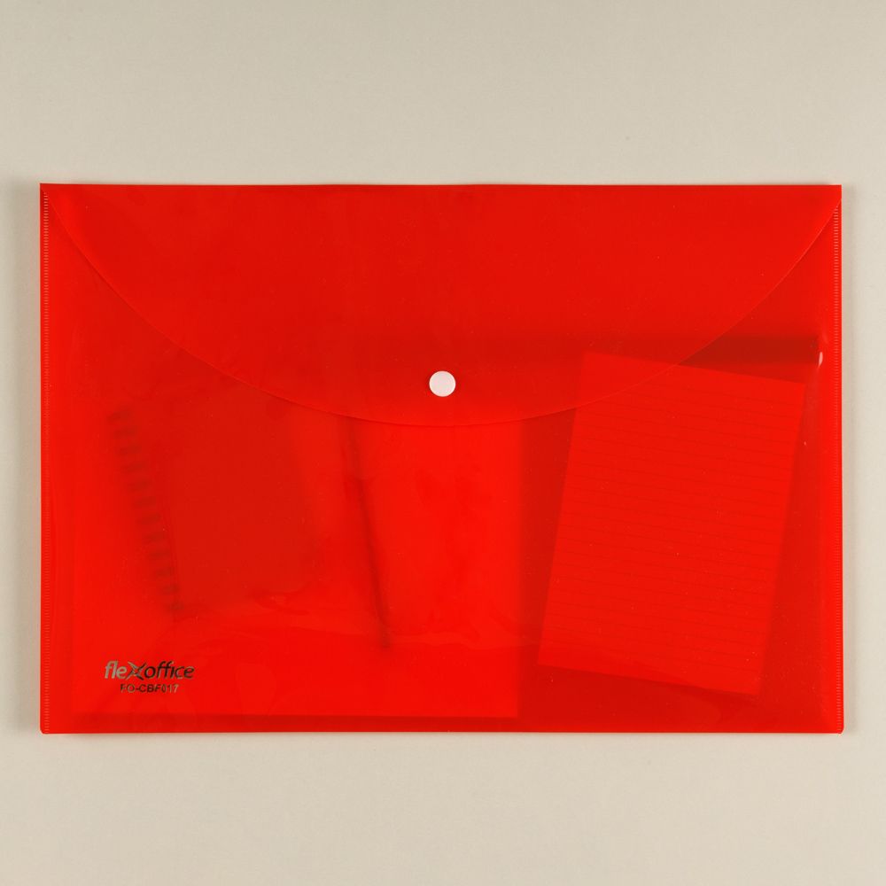 Bìa nút F4 Thiên Long Flexoffice FO-CBF017