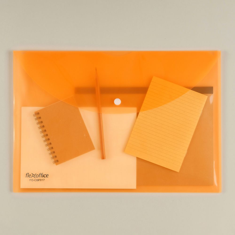 Bìa nút F4 Thiên Long Flexoffice FO-CBF017