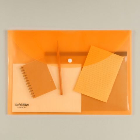 Bìa nút F4 Thiên Long Flexoffice FO-CBF017
