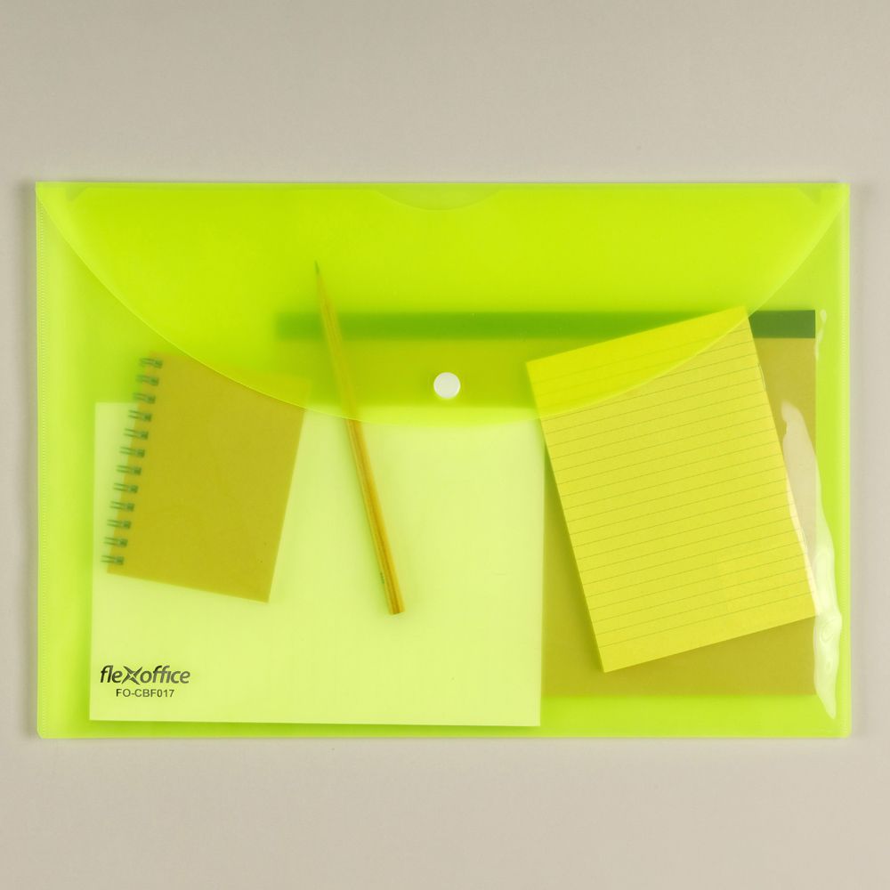 Bìa nút F4 Thiên Long Flexoffice FO-CBF017