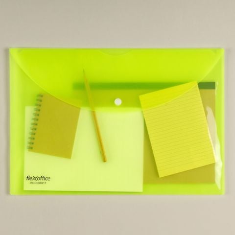 Bìa nút F4 Thiên Long Flexoffice FO-CBF017