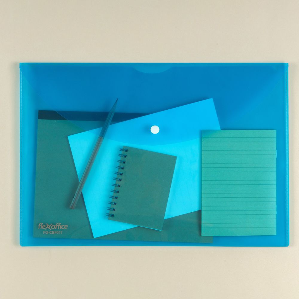 Bìa nút F4 Thiên Long Flexoffice FO-CBF017