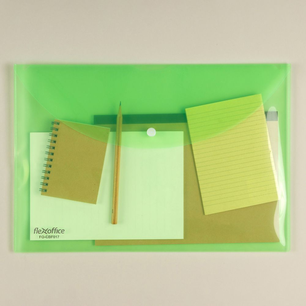 Bìa nút F4 Thiên Long Flexoffice FO-CBF017